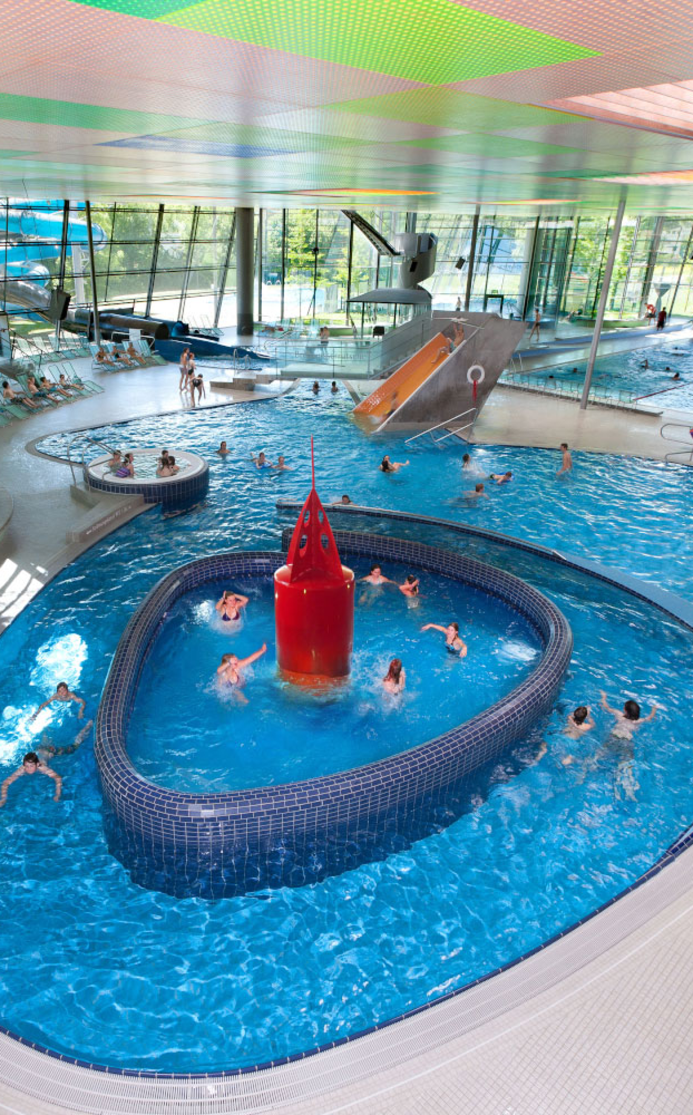 Bild für Herzlich Willkommen beim TuWass Freizeit- und Thermalbad